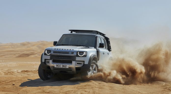 Yeni Land Rover Defender’a Dünyada Yılın En İyi Tasarıma Sahip Aracı Ödülü