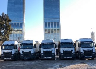 IVECO’dan İzmir’de X-WAY Off Road Çekici Teslimatı