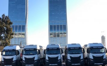IVECO’dan İzmir’de X-WAY Off Road Çekici Teslimatı