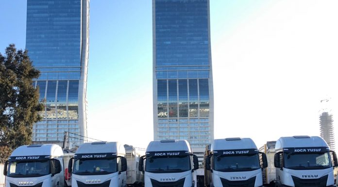 IVECO’dan İzmir’de X-WAY Off Road Çekici Teslimatı