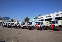 Batman Belediyesi’ne 7 adet Mercedes-Benz Actros 1832L teslimatı gerçekleştirildi