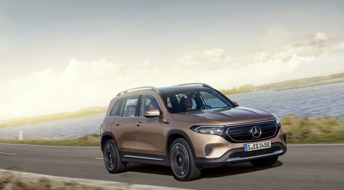 Tamamen elektrikli yedi kişilik kompakt SUV, Yeni EQB tanıtıldı