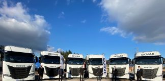IVECO’dan İzmir’de S-WAY Çekici Teslimatı