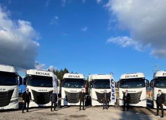 IVECO’dan İzmir’de S-WAY Çekici Teslimatı