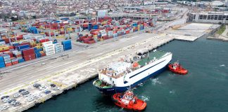 OYAK’ın otomotiv odaklı Ro-Ro limanına ilk sefer