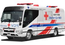 Toyota’dan Dünyanın İlk Hidrojen Yakıt Hücreli Mobil Kliniği