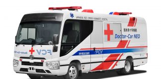 Toyota’dan Dünyanın İlk Hidrojen Yakıt Hücreli Mobil Kliniği