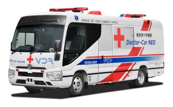 Toyota’dan Dünyanın İlk Hidrojen Yakıt Hücreli Mobil Kliniği