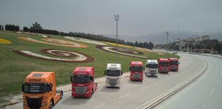 IVECO’dan 2021 Yılının En Renkli Teslimatı