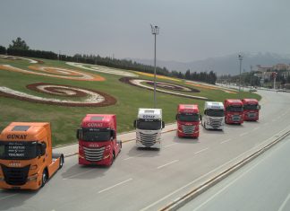 IVECO’dan 2021 Yılının En Renkli Teslimatı