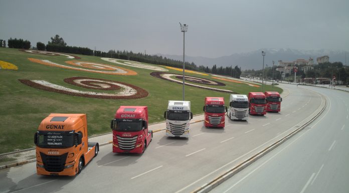 IVECO’dan 2021 Yılının En Renkli Teslimatı
