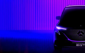 Mercedes-Benz, Concept EQT ile yepyeni bir sınıfa giriş yapmaya hazırlanıyor