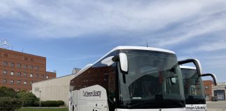 Ali Osman Ulusoy Seyahat, 20 adet Mercedes-Benz otobüs siparişinin ilk 2 aracını teslim aldı