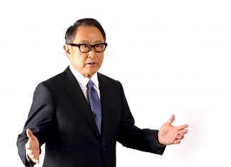 Toyota Başkanı Akio Toyoda’ya Büyük Onur