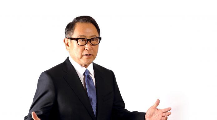 Toyota Başkanı Akio Toyoda’ya Büyük Onur