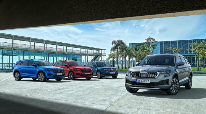 ŠKODA KODIAQ, Yenilenen Yüzüyle Şimdi Daha da İddialı
