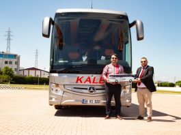 Kale Seyahat, 15 adet 2021 model Mercedes-Benz Tourismo ile filosunu güçlendirdi