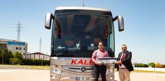 Kale Seyahat, 15 adet 2021 model Mercedes-Benz Tourismo ile filosunu güçlendirdi