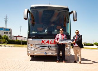 Kale Seyahat, 15 adet 2021 model Mercedes-Benz Tourismo ile filosunu güçlendirdi