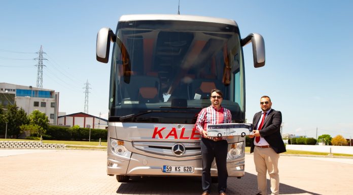 Kale Seyahat, 15 adet 2021 model Mercedes-Benz Tourismo ile filosunu güçlendirdi