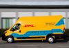 DHL Express elektrikli adrese teslimat araçları için Fiat Professional ile iş birliği yaptı