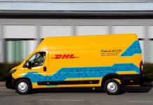 DHL Express elektrikli adrese teslimat araçları için Fiat Professional ile iş birliği yaptı