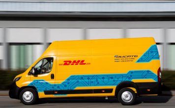 DHL Express elektrikli adrese teslimat araçları için Fiat Professional ile iş birliği yaptı