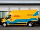 DHL Express elektrikli adrese teslimat araçları için Fiat Professional ile iş birliği yaptı