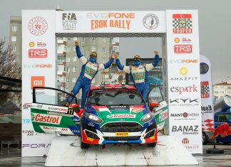 Castrol Ford Team Türkiye, genç pilotları ile Türkiye Ralli Şampiyonası’na hızlı başladı!