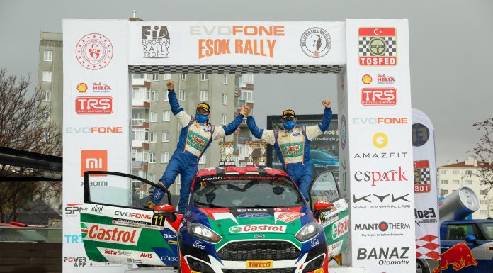 Castrol Ford Team Türkiye, genç pilotları ile Türkiye Ralli Şampiyonası’na hızlı başladı!