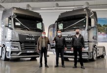 MAN, bireysellerin de tercihi: İki bireysel yatırımcı nakliye filolarını yeni MAN çekiciler ile güçlendirdi
