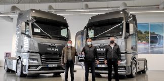MAN, bireysellerin de tercihi: İki bireysel yatırımcı nakliye filolarını yeni MAN çekiciler ile güçlendirdi