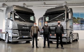 MAN, bireysellerin de tercihi: İki bireysel yatırımcı nakliye filolarını yeni MAN çekiciler ile güçlendirdi