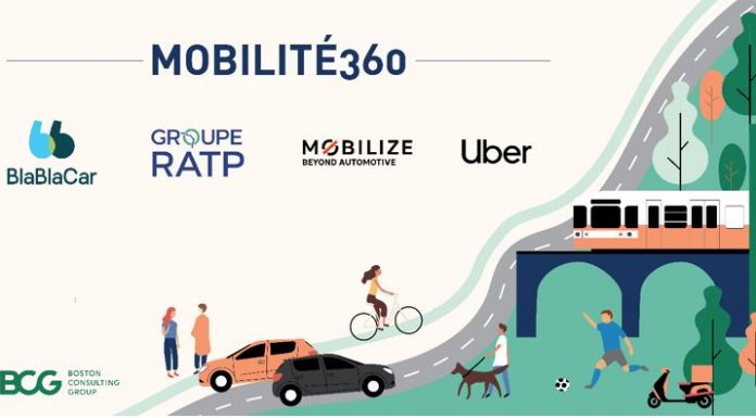 BLABLACAR, MOBILIZE, RATP VE UBER, SÜRDÜRÜLEBİLİR MOBİLİTE İÇİN GÜÇLERİNİ BİRLEŞTİRİYOR