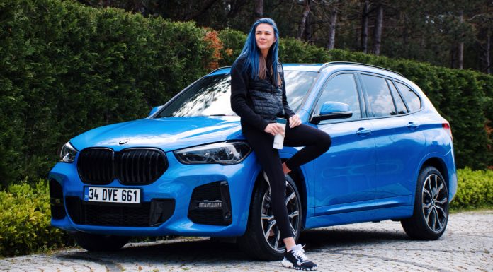 Milli Voleybolcu Meryem Boz BMW X1’in Direksiyonuna Geçti