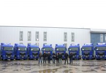 Bolu, Düzce, Kaynaşlı lojistik merkezinde MAN rüzgarı esti: 3 firmaya 17 adet TGX 18,470 4×2 serisi çekici teslim edildi