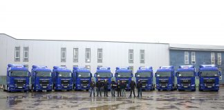 Bolu, Düzce, Kaynaşlı lojistik merkezinde MAN rüzgarı esti: 3 firmaya 17 adet TGX 18,470 4×2 serisi çekici teslim edildi