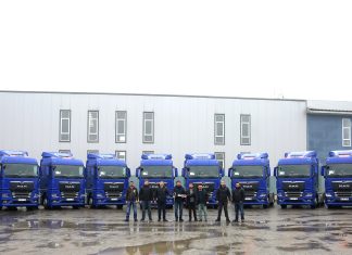 Bolu, Düzce, Kaynaşlı lojistik merkezinde MAN rüzgarı esti: 3 firmaya 17 adet TGX 18,470 4×2 serisi çekici teslim edildi