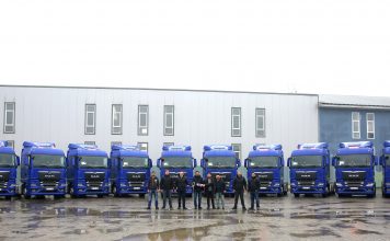 Bolu, Düzce, Kaynaşlı lojistik merkezinde MAN rüzgarı esti: 3 firmaya 17 adet TGX 18,470 4×2 serisi çekici teslim edildi