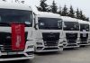 Sektörün önde gelen firması Alışan Lojistik,  filosunu Yılın Kamyonu ödüllü MAN TGX çekicilerle  güçlendirdi