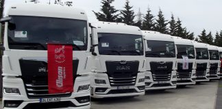 Sektörün önde gelen firması Alışan Lojistik,  filosunu Yılın Kamyonu ödüllü MAN TGX çekicilerle  güçlendirdi