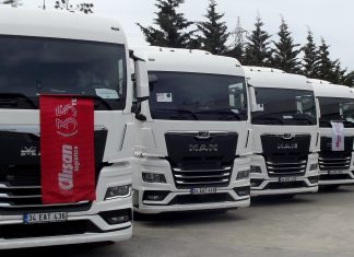 Sektörün önde gelen firması Alışan Lojistik, filosunu Yılın Kamyonu ödüllü MAN TGX çekicilerle güçlendirdi
