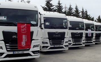 Sektörün önde gelen firması Alışan Lojistik, filosunu Yılın Kamyonu ödüllü MAN TGX çekicilerle güçlendirdi
