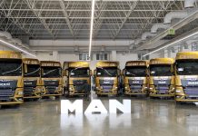 Taşımacılık sektörünün güçlü firması Cevat Logistics,  61 araçlık MAN yatırımının ilk grubunu teslim aldı