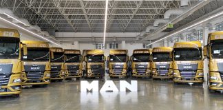 Taşımacılık sektörünün güçlü firması Cevat Logistics,  61 araçlık MAN yatırımının ilk grubunu teslim aldı