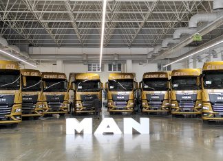 Taşımacılık sektörünün güçlü firması Cevat Logistics, 61 araçlık MAN yatırımının ilk grubunu teslim aldı