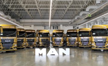 Taşımacılık sektörünün güçlü firması Cevat Logistics, 61 araçlık MAN yatırımının ilk grubunu teslim aldı