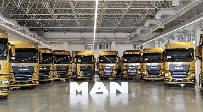 Taşımacılık sektörünün güçlü firması Cevat Logistics, 61 araçlık MAN yatırımının ilk grubunu teslim aldı
