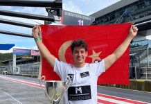 Cem Bölükbaşı, ilk Le Mans Avrupa Şampiyonası yarışında  podyum gururu yaşadı