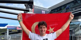 Cem Bölükbaşı, ilk Le Mans Avrupa Şampiyonası yarışında  podyum gururu yaşadı